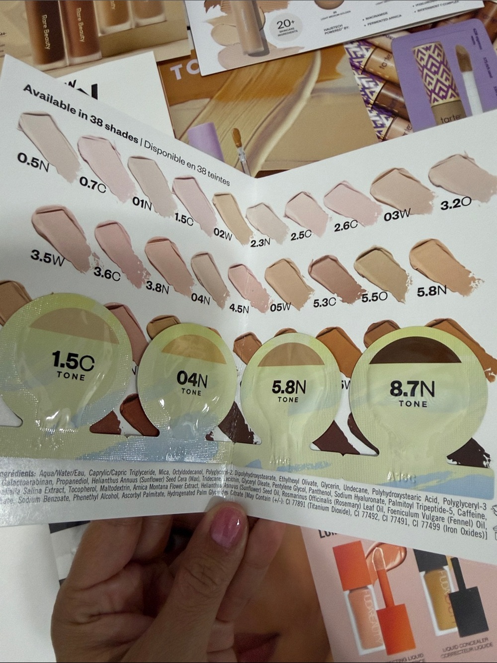 Sephora Samples & Makeup Bag Concealer (10) - Picture 5 of 12